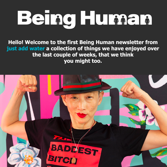 Being Human Newsletter, leadership and engagement