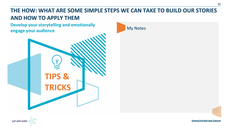 Springer Nature - Leadership event